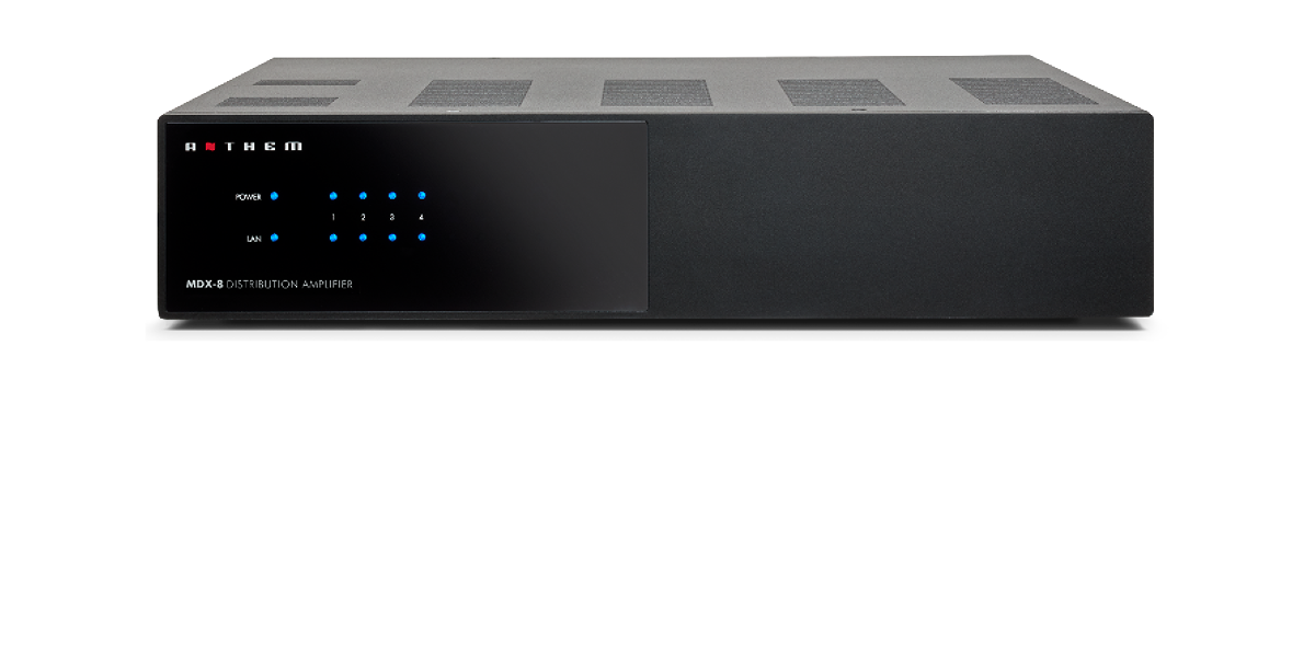 ANTHEM MDX-8 MultiRoom Amplifier