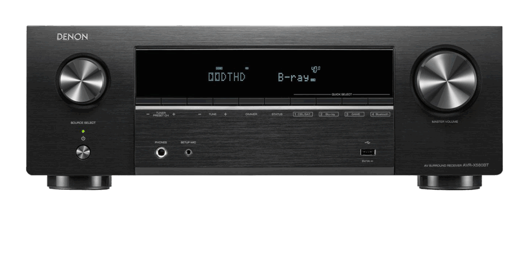Denon AVR-X580 AV Receiver