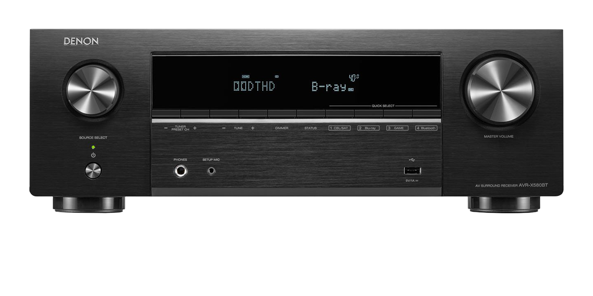 Denon AVR-X580 AV Receiver