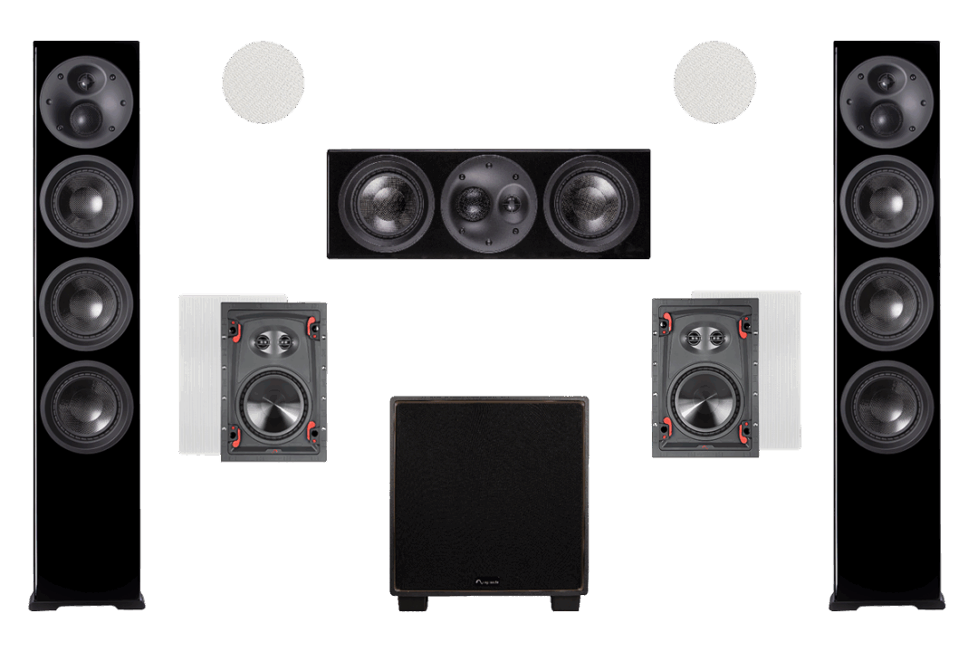 Episode HT-Reference 5.1.2 Surround Speaker Pack