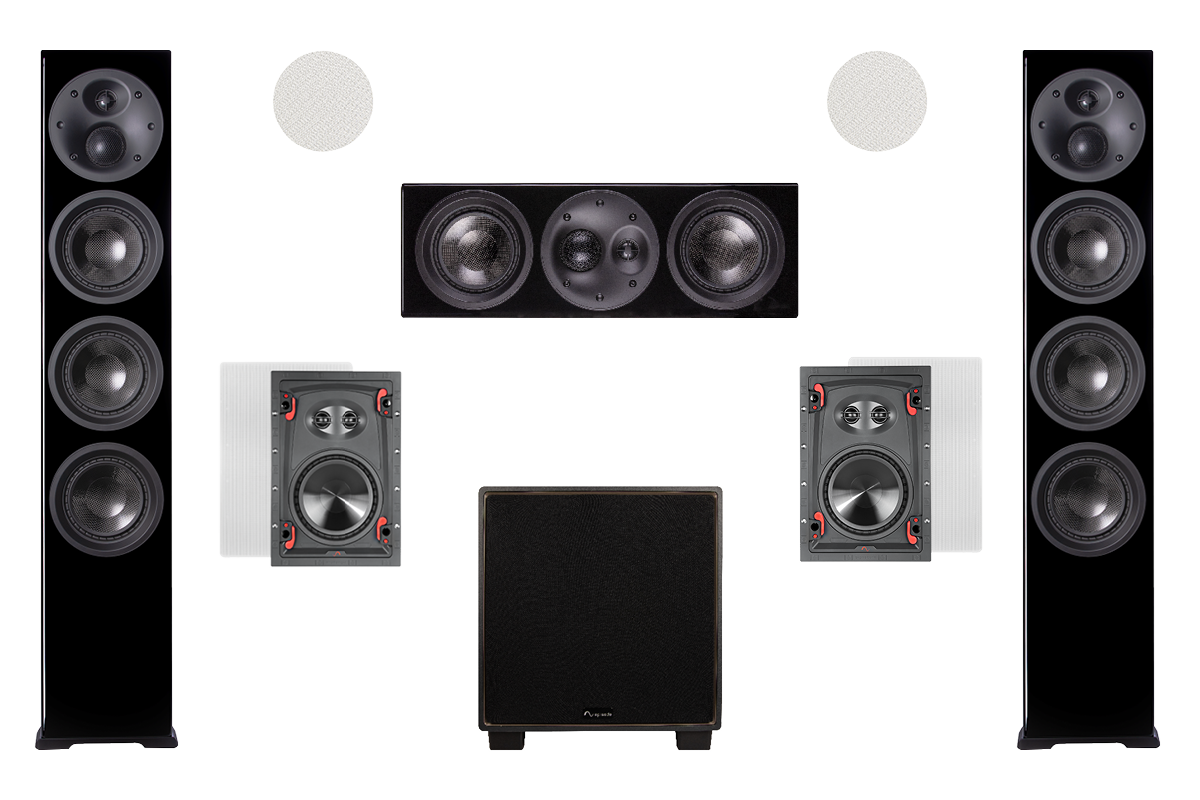 Episode HT-Reference 5.1.2 Surround Speaker Pack