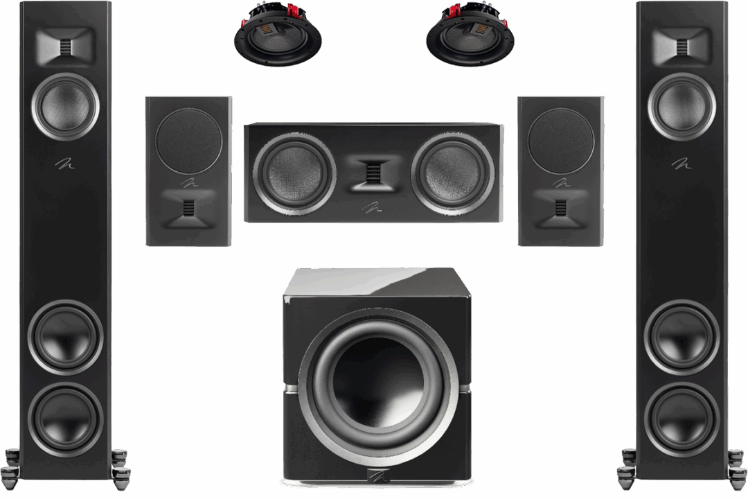 Martin Logan Motion F20 Speaker 5.1.2 Pack