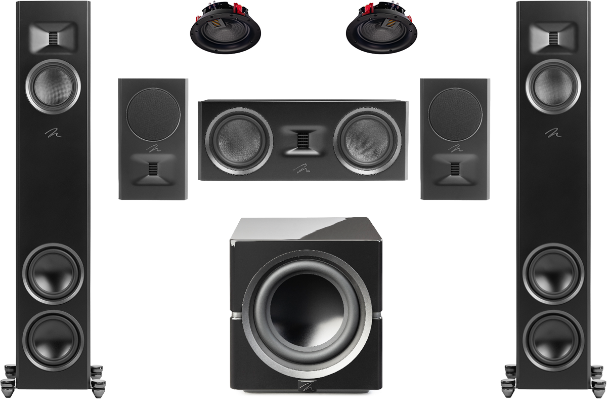 Martin Logan Motion F20 Speaker 5.1.2 Pack
