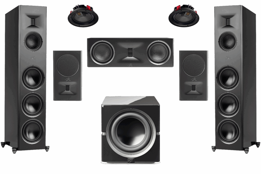 Martin Logan Motion XT-F200 Speaker Pack