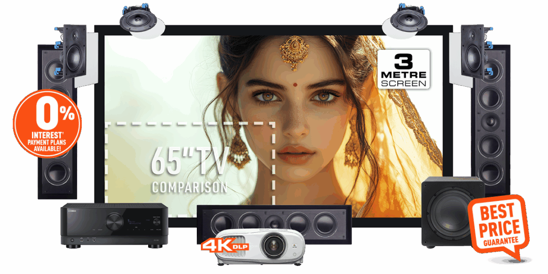 Home Cinema Pack - Designer 3