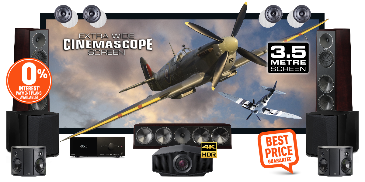 Home Cinema Pack - Gold Class 13 - Director