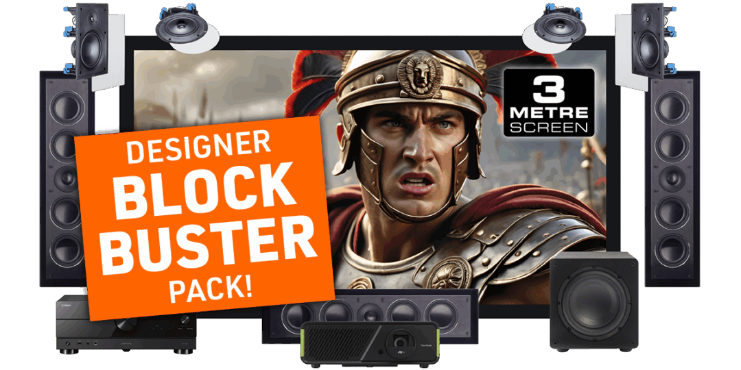 Home Cinema Pack - Designer BLOCKBUSTER