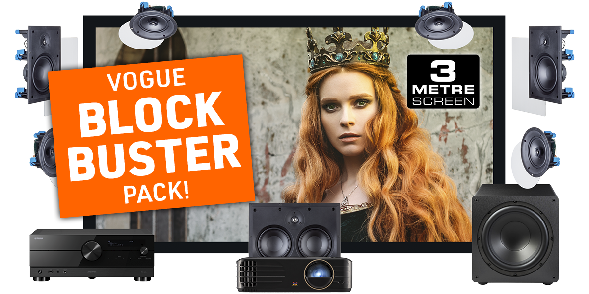 Home Cinema Pack - Vogue Blockbuster