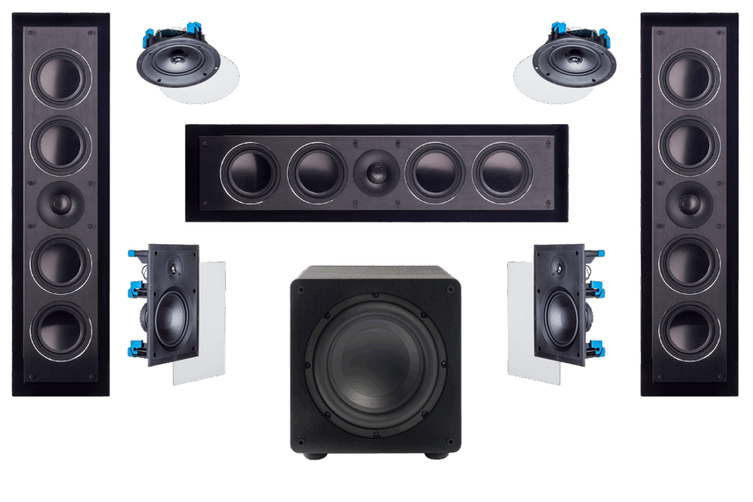 PARADIGM MILLENIA LP 5.1.2 SPEAKER PACK 1