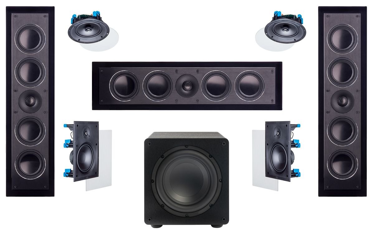 PARADIGM MILLENIA LP 5.1.2 SPEAKER PACK 1