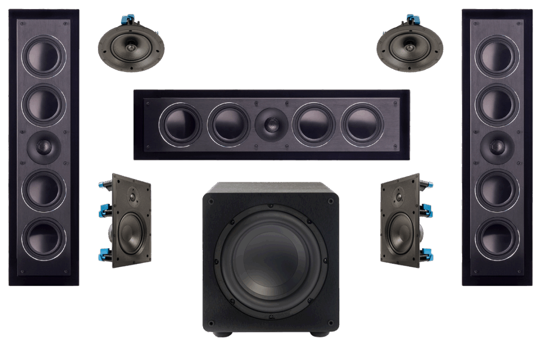 PARADIGM MILLENIA LP 5.1.2 SPEAKER PACK 2