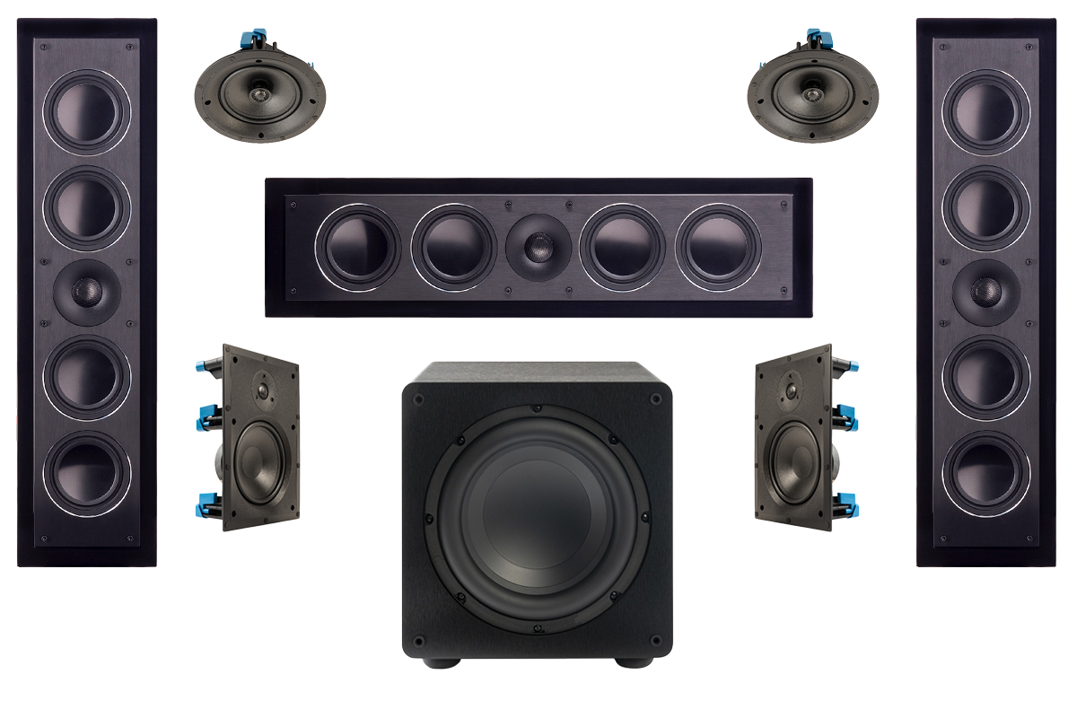 PARADIGM MILLENIA LP 5.1.2 SPEAKER PACK 2
