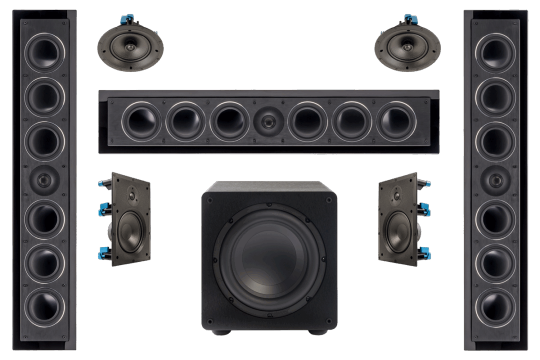 PARADIGM MILLENIA LP-XL 5.1.2 SPEAKER PACK 3