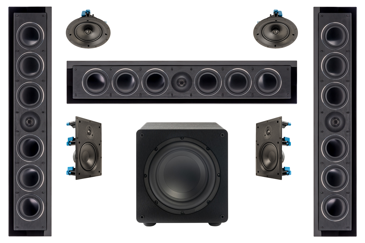 PARADIGM MILLENIA LP-XL 5.1.2 SPEAKER PACK 3