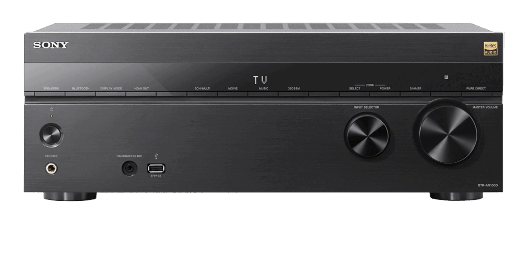 Sony STR-AN1000 AV Receiver