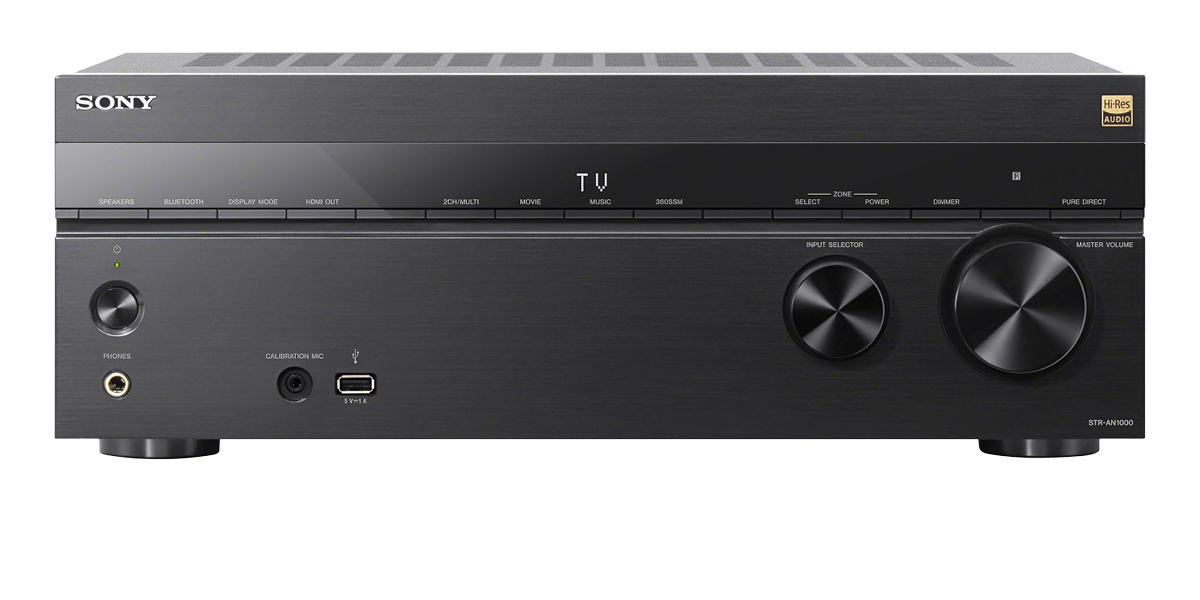 Sony STR-AN1000 AV Receiver
