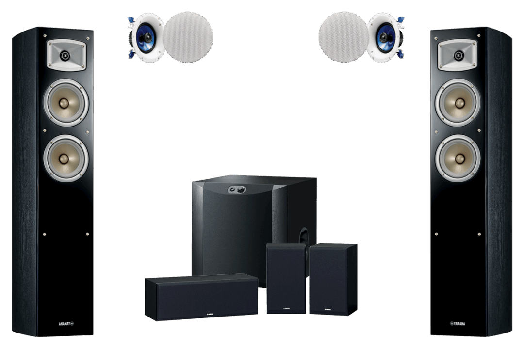 Yamaha NS-F330 5.1.2 Surroundd Speaker Pack