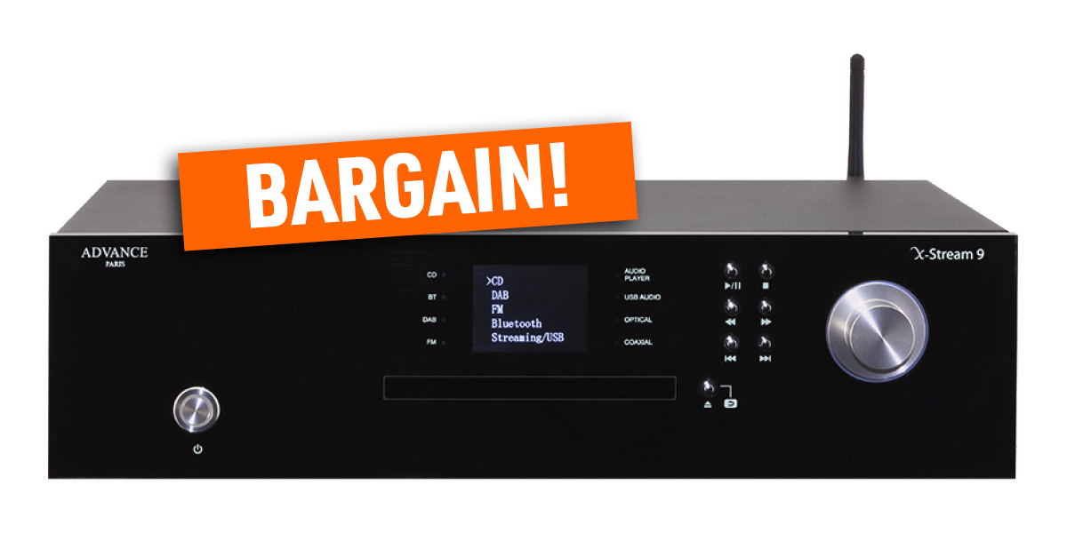 ADVANCE PARIS X-STREAM 9