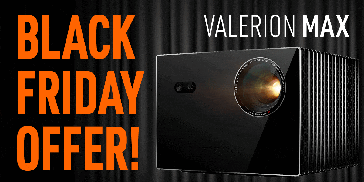 VALERION MAX 4K PROJECTOR