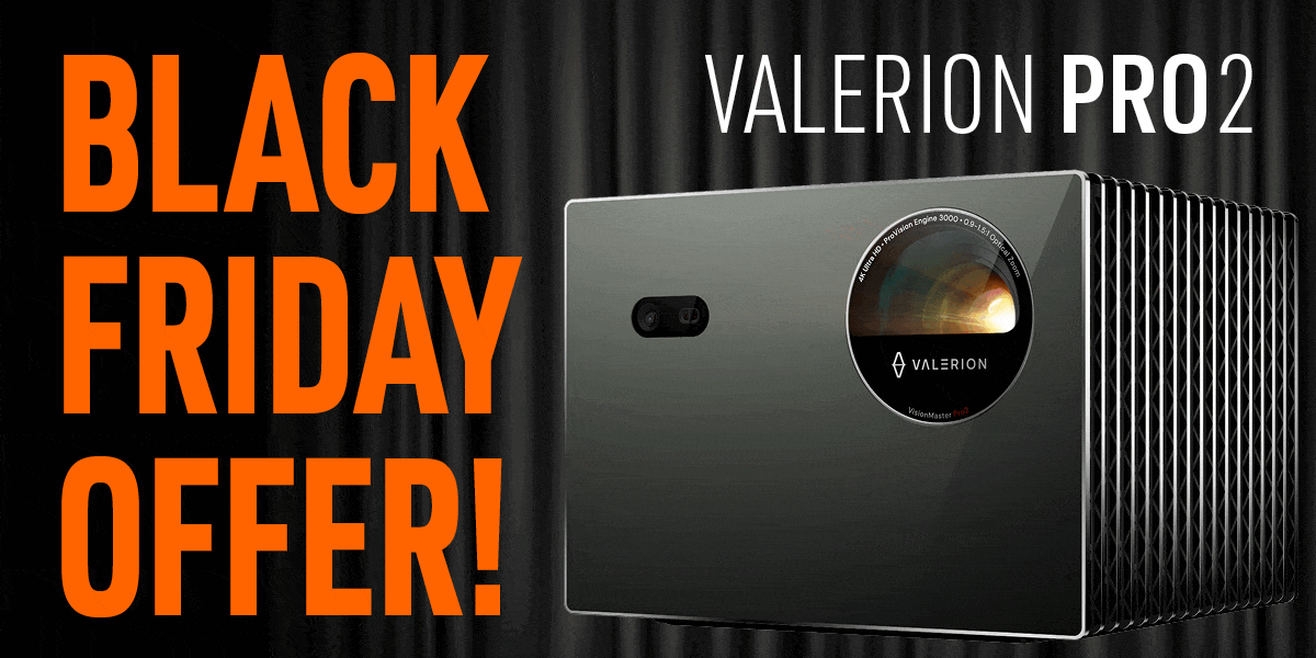 VALERION PRO 2 PROJECTOR