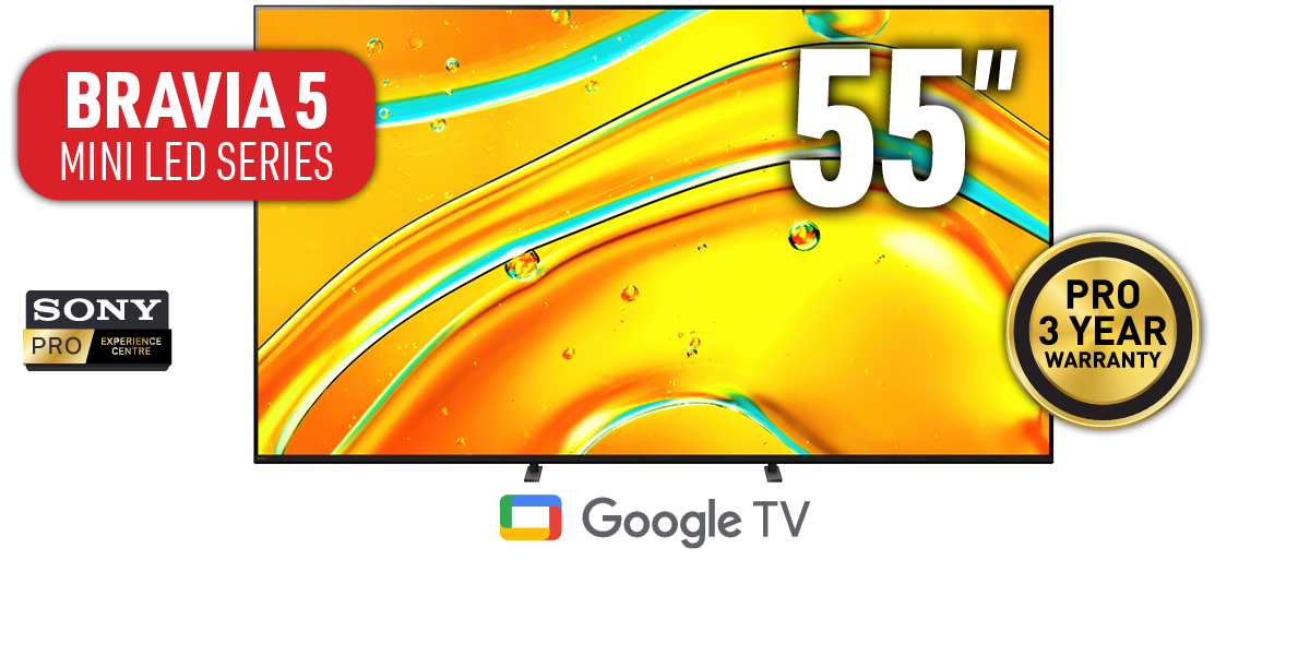 Sony BRAVIA 5 TV - 55" MINI LED