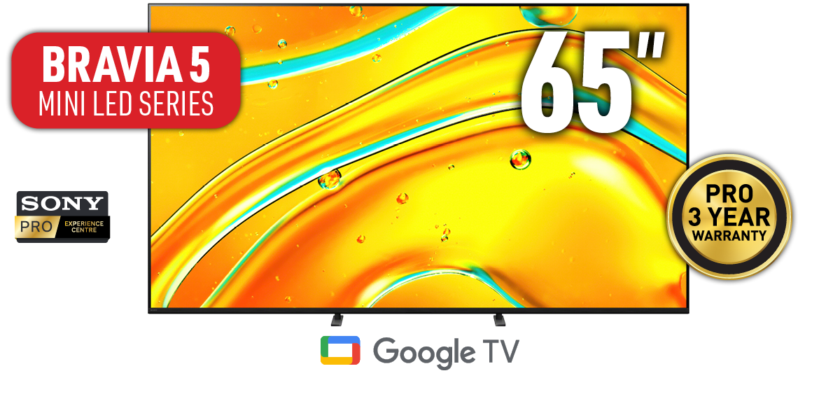Sony BRAVIA 5 TV - 65" MINI LED