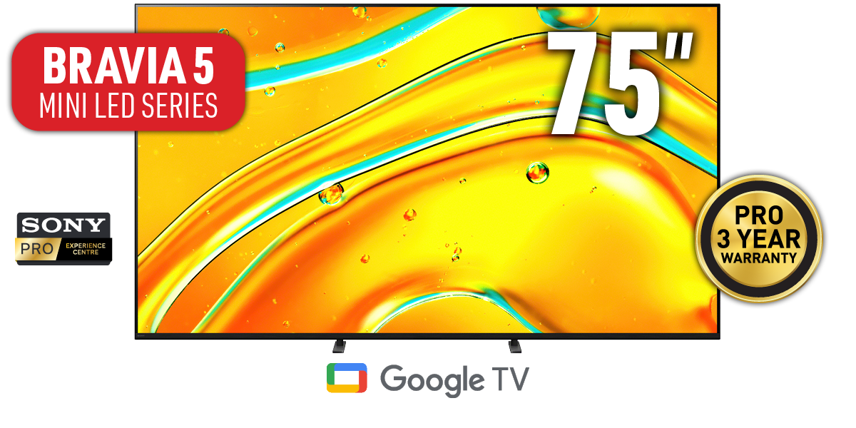 Sony BRAVIA 5 TV - 75" MINI LED