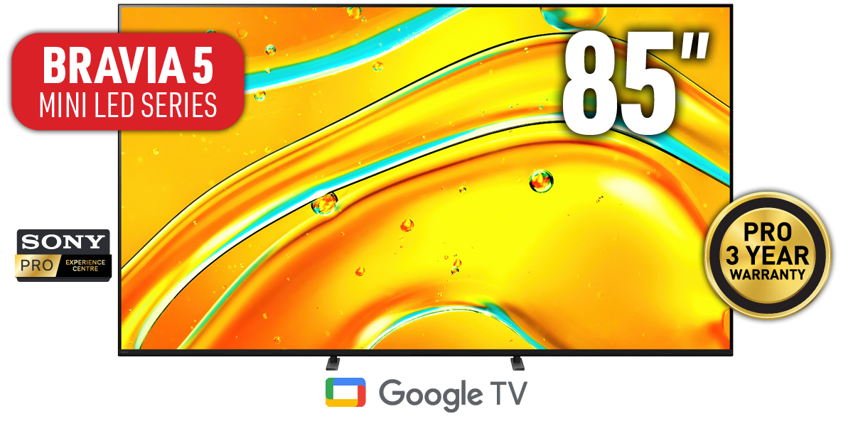 Sony BRAVIA 5 TV - 85" MINI LED