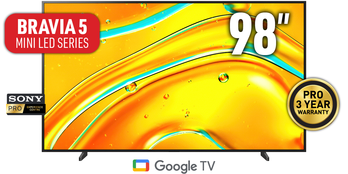 Sony BRAVIA 5 TV - 98" MINI LED