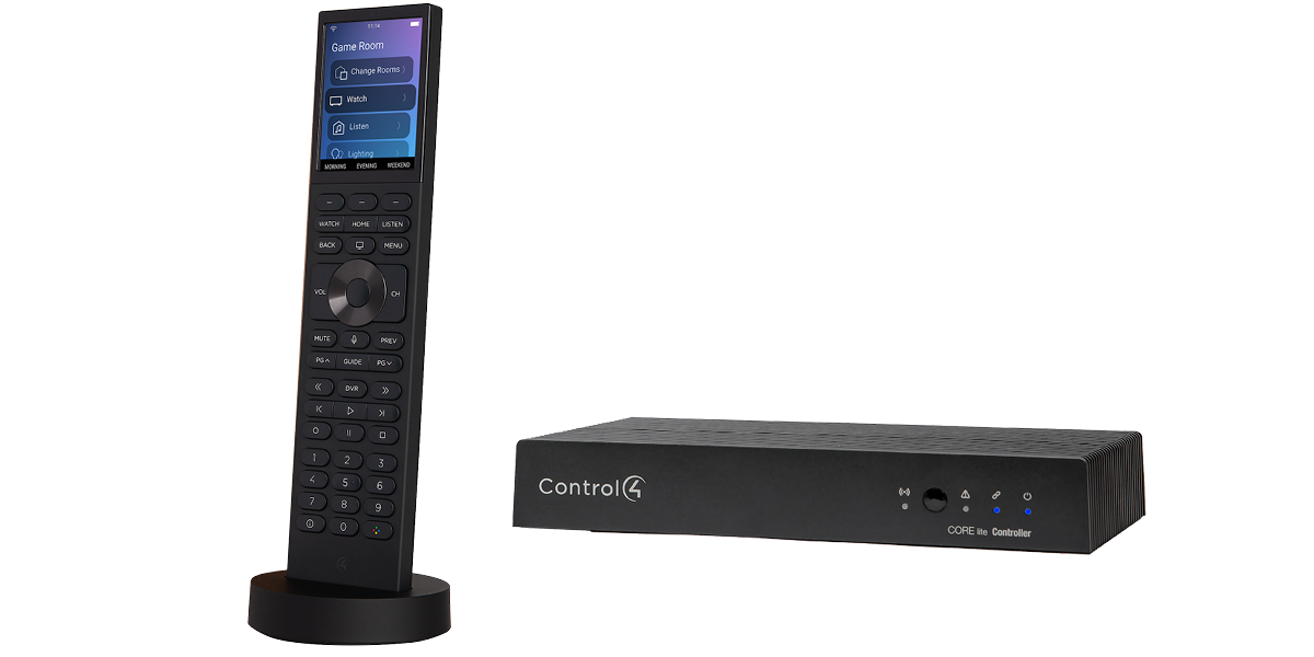 Control4 Core Lite Controller & Halo Remote