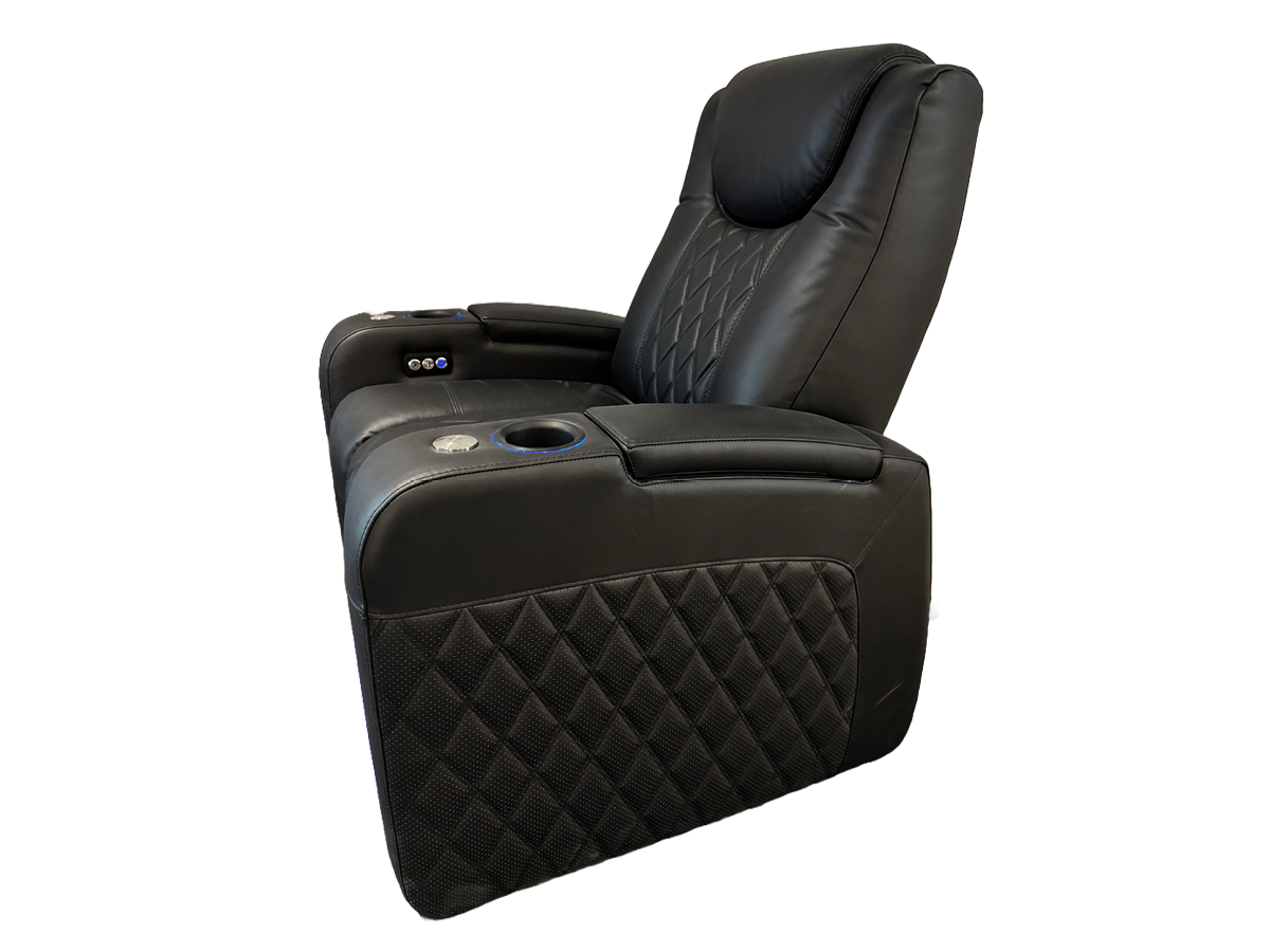 DTX DESIGN "BENTLEY" CINEMA CHAIR WITH MASSAGE