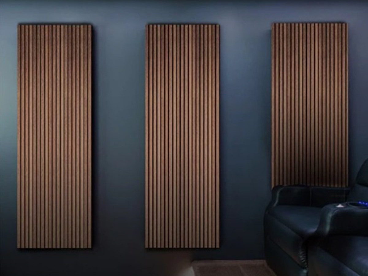 DTX "SLAT" ACOUSTIC PANEL WITH BACKLIGHTING 1800x600
