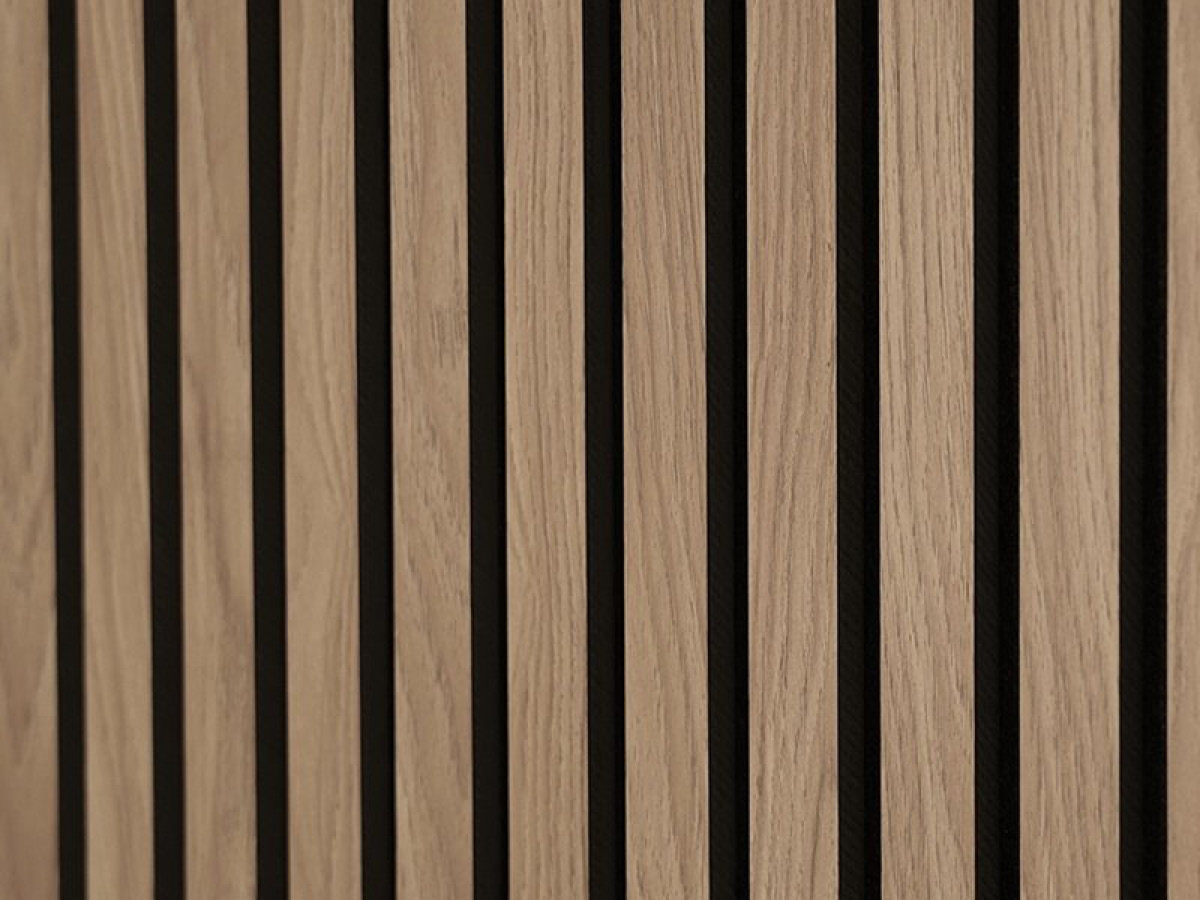 DTX "SLAT" ACOUSTIC PANEL WITH BACK-LIGHTING 1200x600