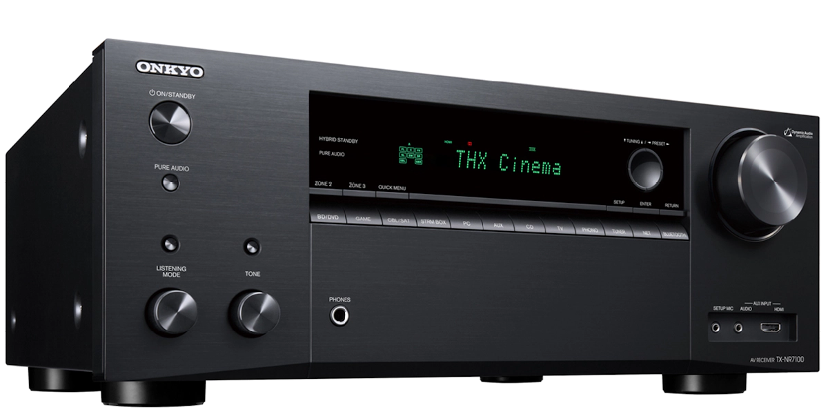 ONKYO TX-NR7100 AV RECEIVER