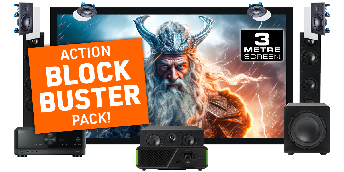 HOME CINEMA ACTION BLOCKBUSTER PACK