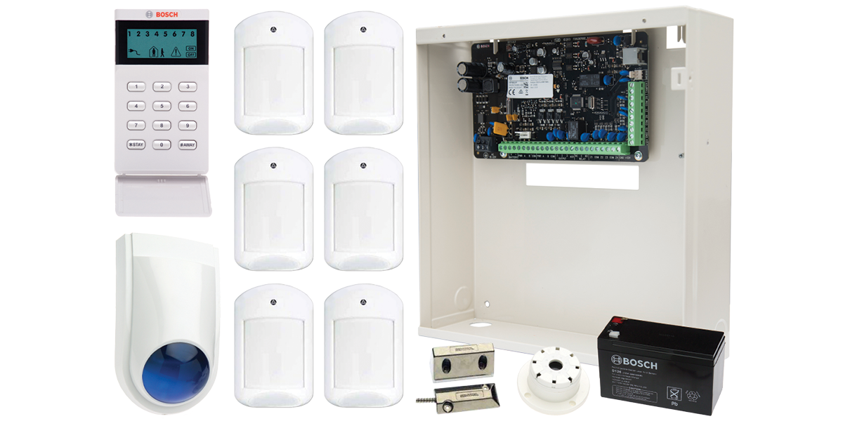 BOSCH 3000 SECURITY SYSTEM - 16 ZONE