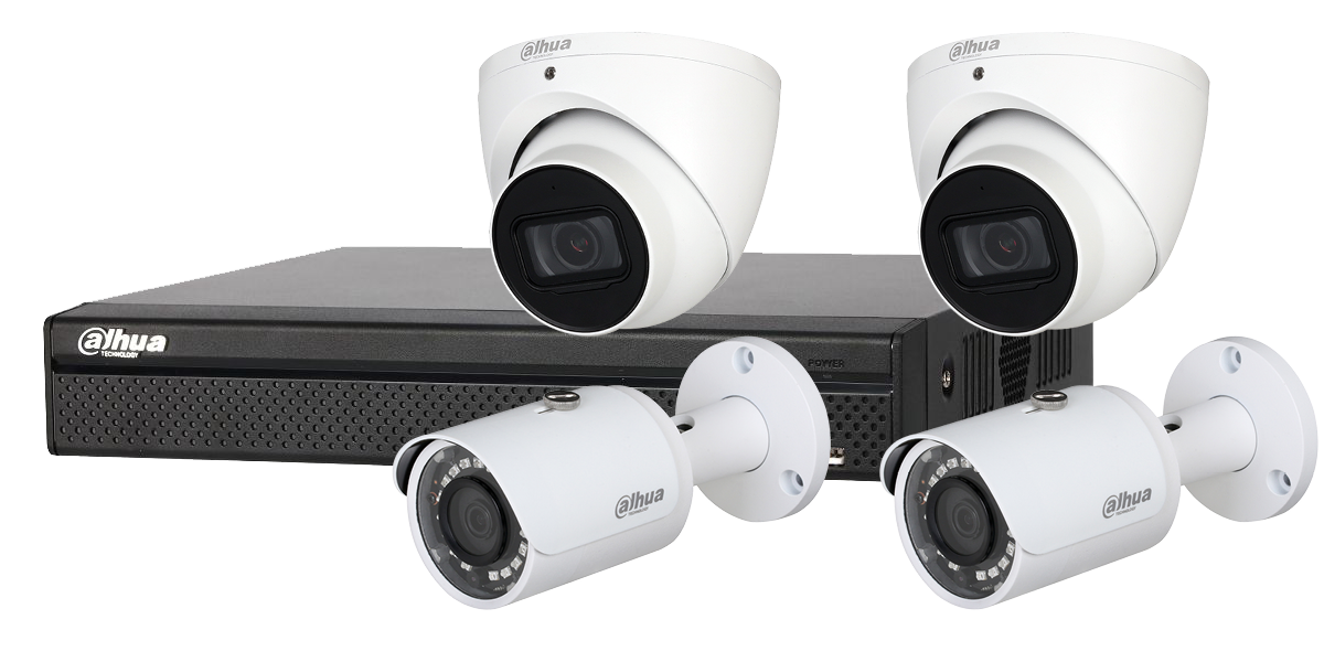 CCTV SURVEILLANCE SYSTEM – 4 CAMERAS