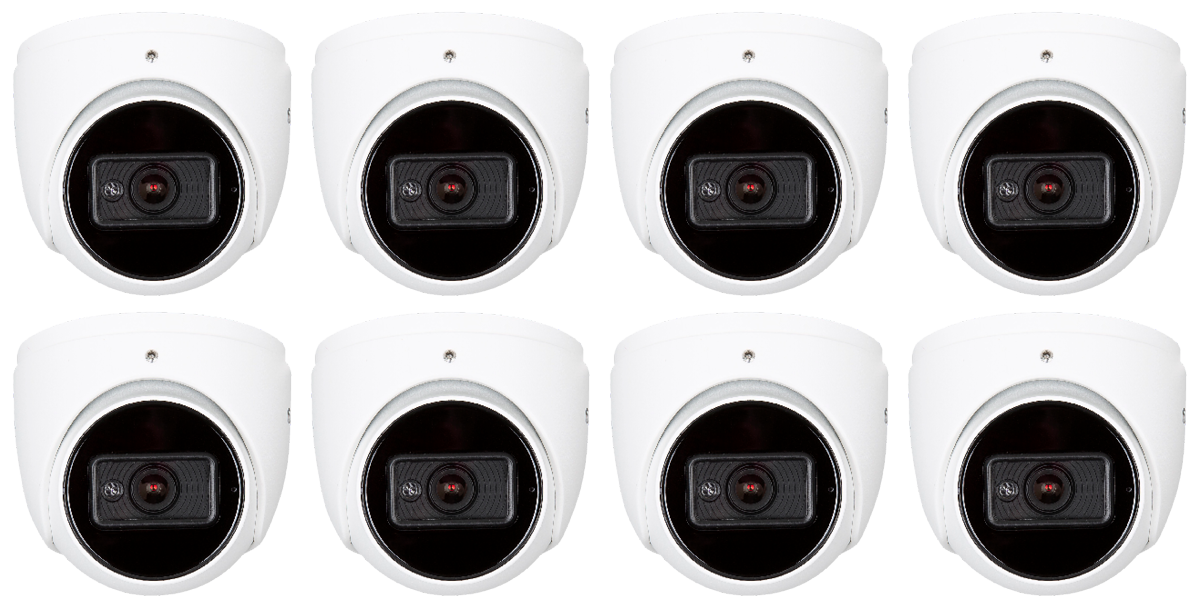 LUMA 120 CCTV Surveillance Pack - 8 Cameras