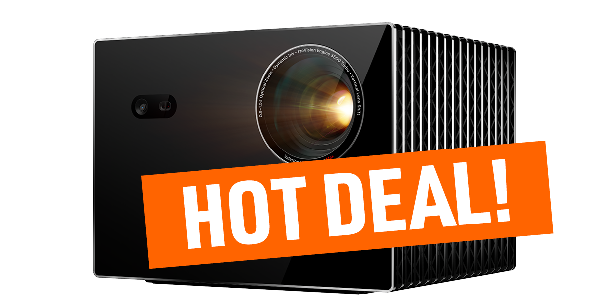 VALERION MAX 4K PROJECTOR
