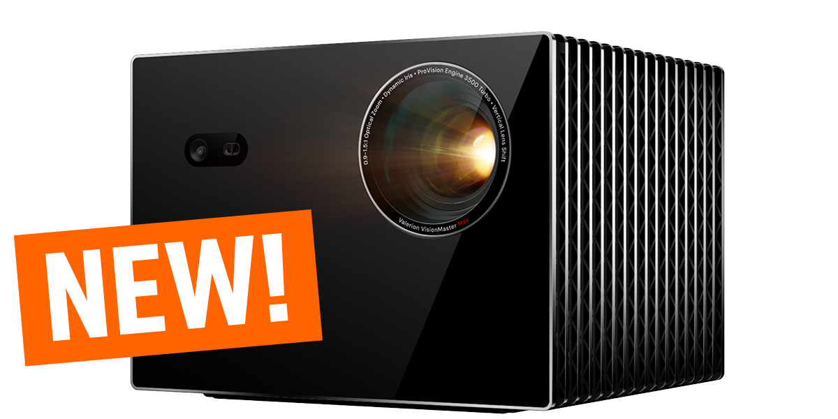 VALERION MAX 4K PROJECTOR
