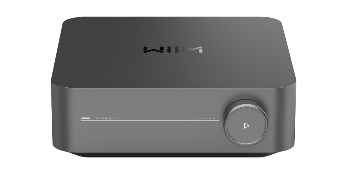 WIIM AMP PRO Multiroom Stereo Streaming Amplifier