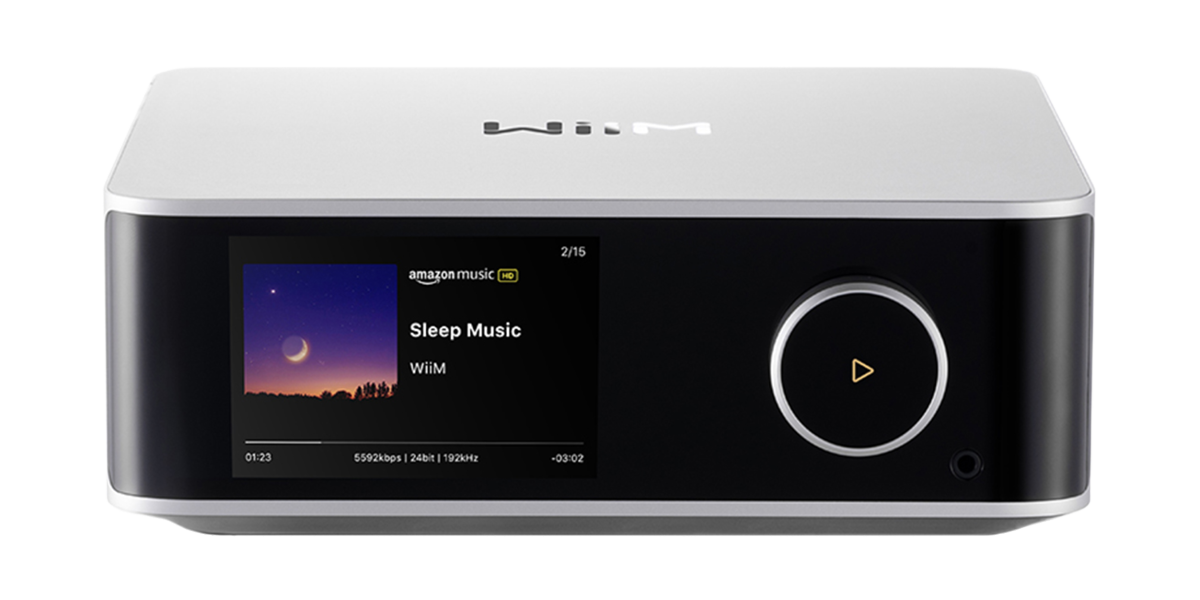 WIIM AMP ULTRA Multiroom Stereo Streaming Amplifier