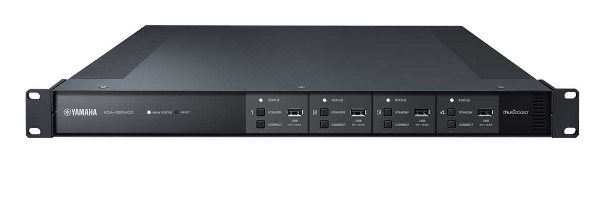 yamaha MusicCast XDA-QS5400RK 4 ZONE STREAMING AMP