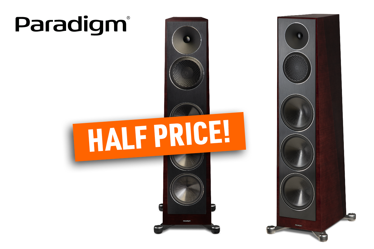 Paradigm Founder 120H Floor-Standing Speakers