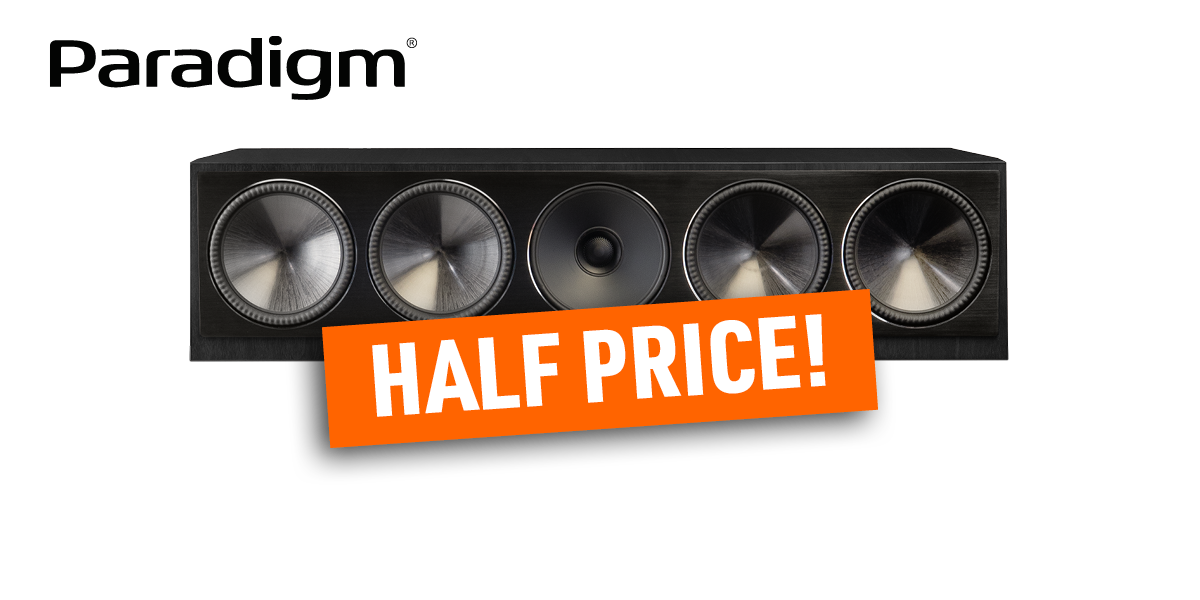 Paradigm Founder 90C Centre Speaker