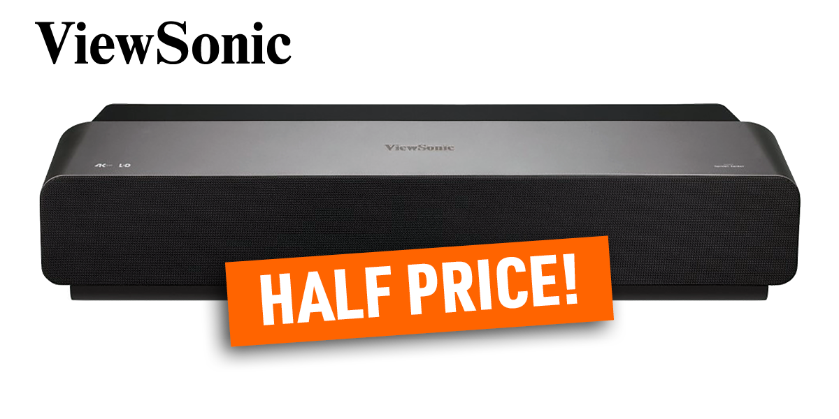 ViewSonic X1000 Ultra Short-Throw 4K Projector