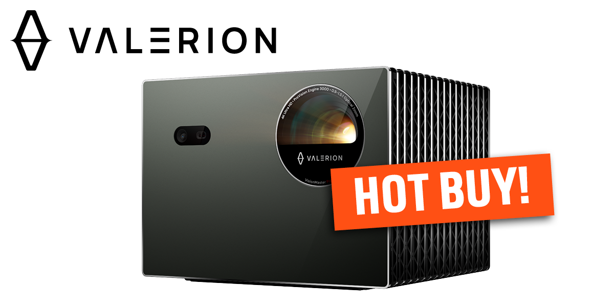 Valerion Pro2 4K Projector