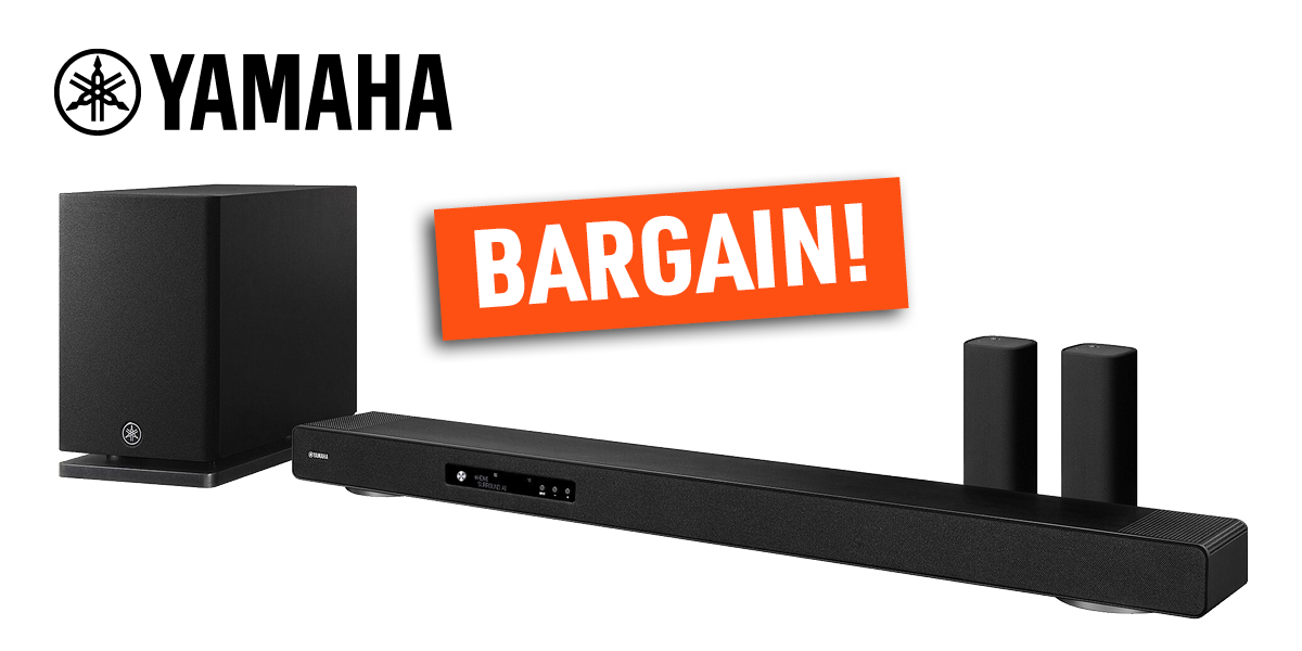 Yamaha TrueX90A SoundBar
