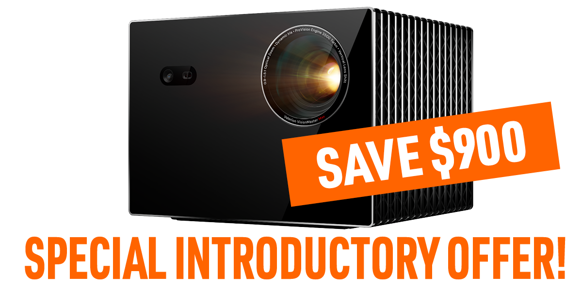 VALERION MAX 4K PROJECTOR
