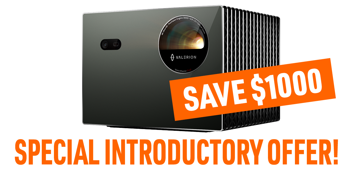 VALERION PRO 2 PROJECTOR